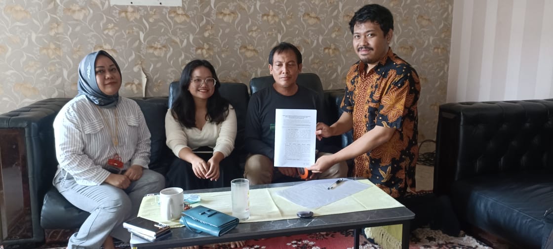 Pendirian CV